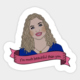 Natalie 90 Day Fiance Sticker